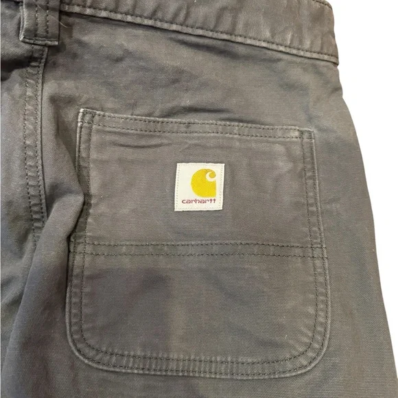 Carhartt Men's Cargo Pants carpenter relaxed fit 30x32 - Picture 4 of 6